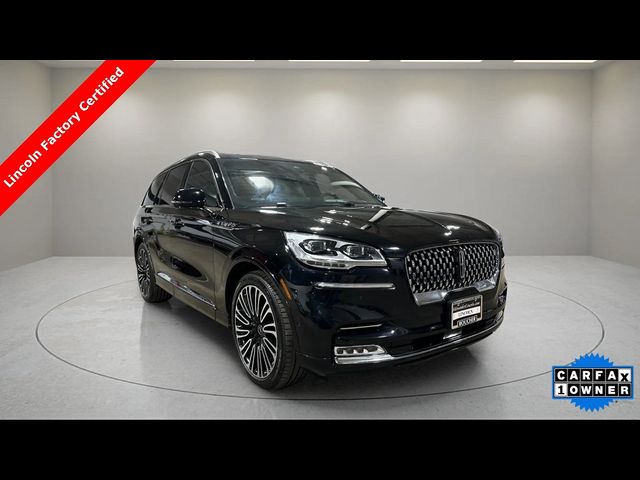 2023 Lincoln Aviator Black Label