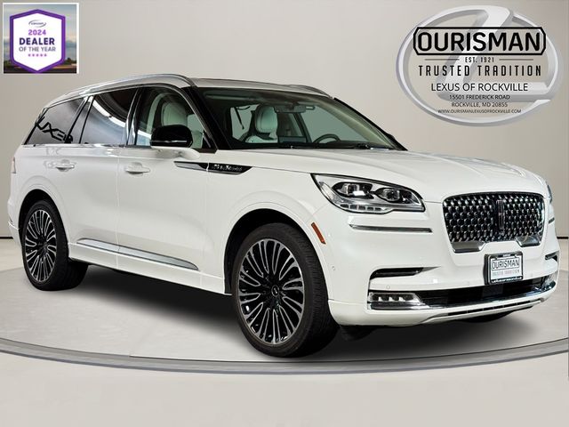 2023 Lincoln Aviator Black Label