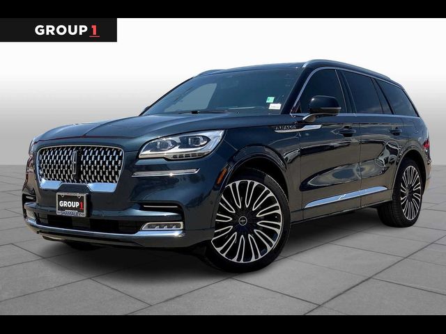 2023 Lincoln Aviator Black Label