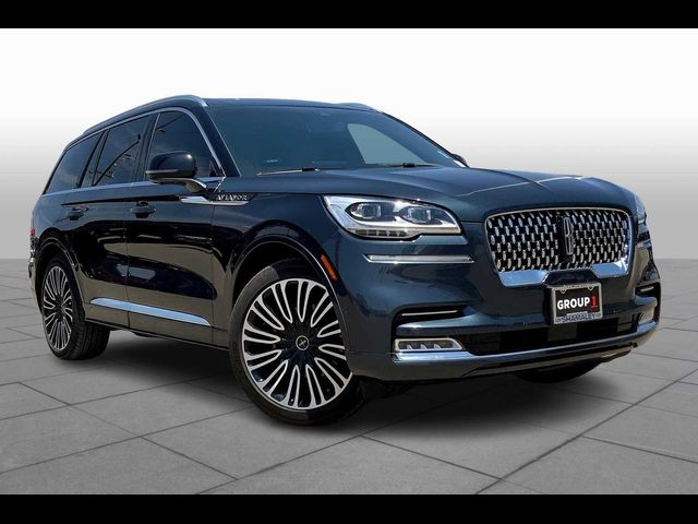 2023 Lincoln Aviator Black Label