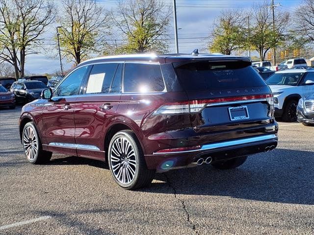 2023 Lincoln Aviator Black Label