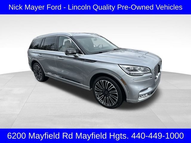 2023 Lincoln Aviator Black Label