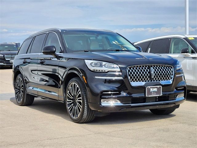 2023 Lincoln Aviator Black Label