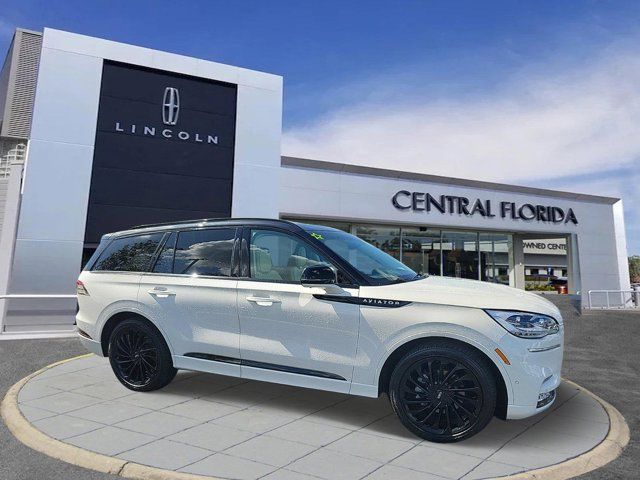 2023 Lincoln Aviator Black Label