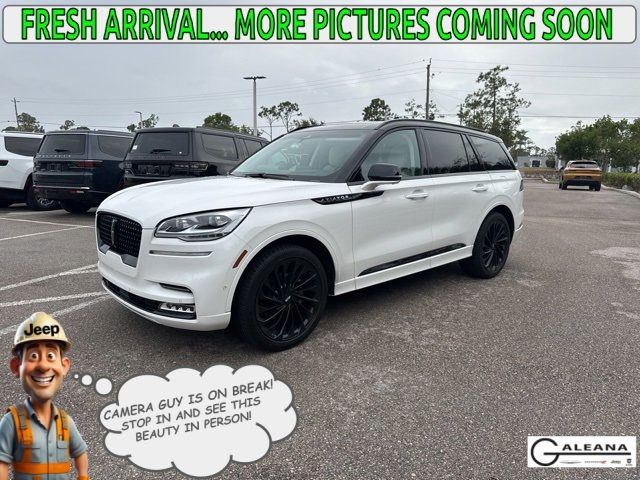 2023 Lincoln Aviator Black Label