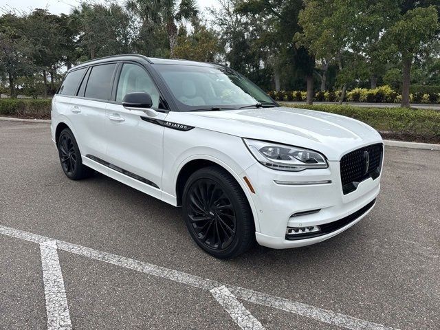 2023 Lincoln Aviator Black Label