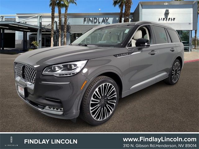 2023 Lincoln Aviator Black Label