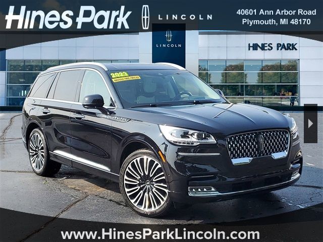 2023 Lincoln Aviator Black Label