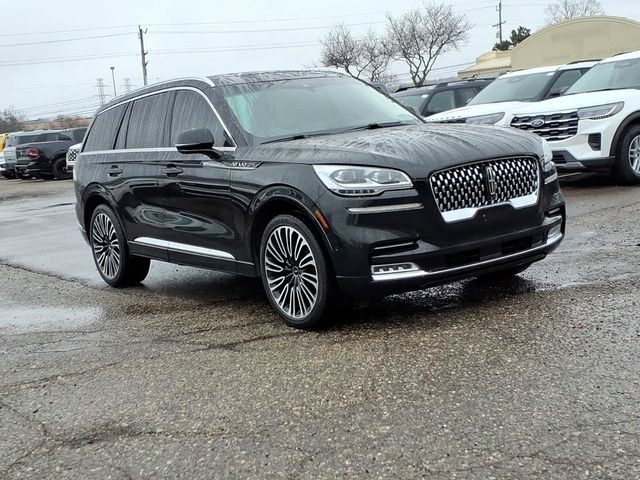 2023 Lincoln Aviator Black Label