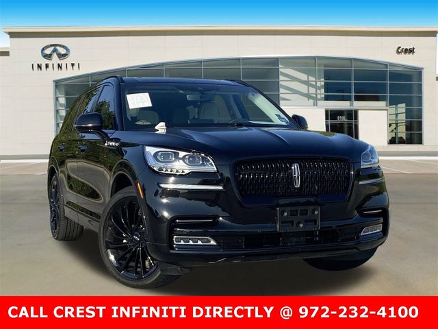 2023 Lincoln Aviator Black Label