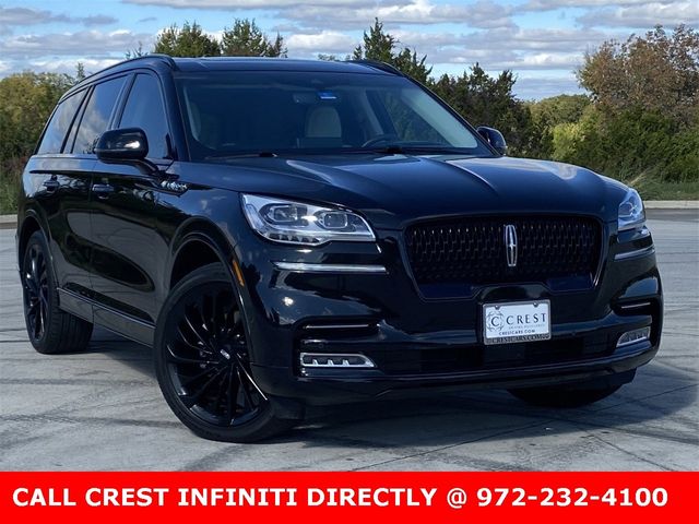 2023 Lincoln Aviator Black Label