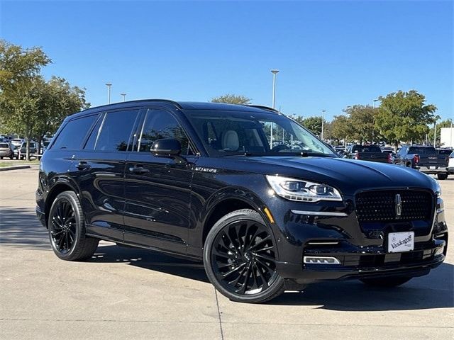 2023 Lincoln Aviator Black Label