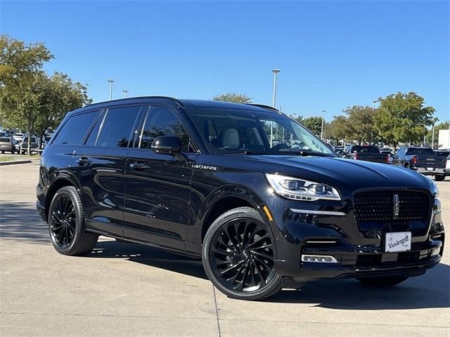 2023 Lincoln Aviator Black Label