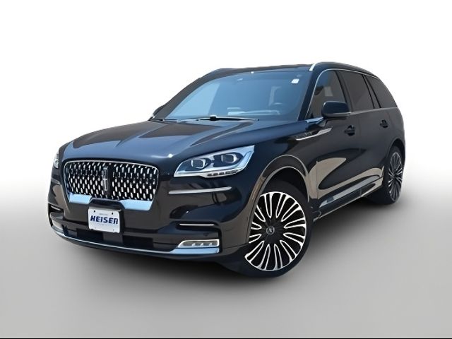 2023 Lincoln Aviator Black Label