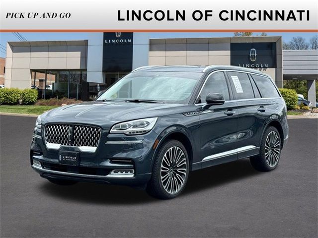 2023 Lincoln Aviator Black Label