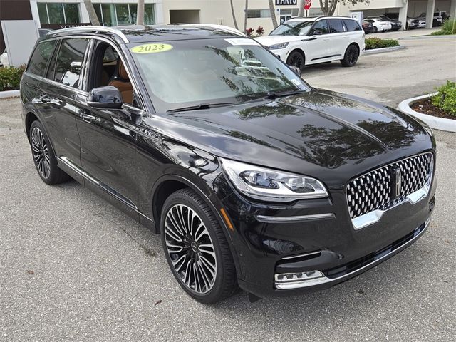 2023 Lincoln Aviator Black Label