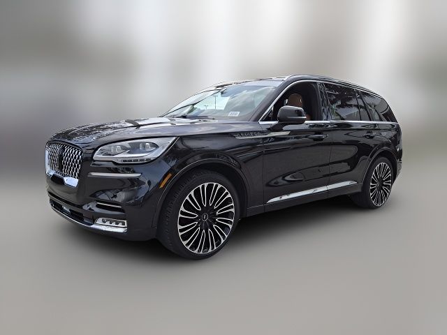 2023 Lincoln Aviator Black Label