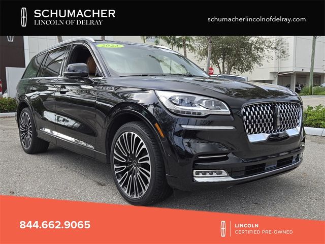 2023 Lincoln Aviator Black Label