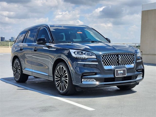 2023 Lincoln Aviator Black Label