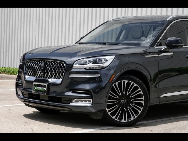 2023 Lincoln Aviator Black Label