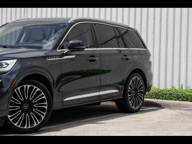 2023 Lincoln Aviator Black Label