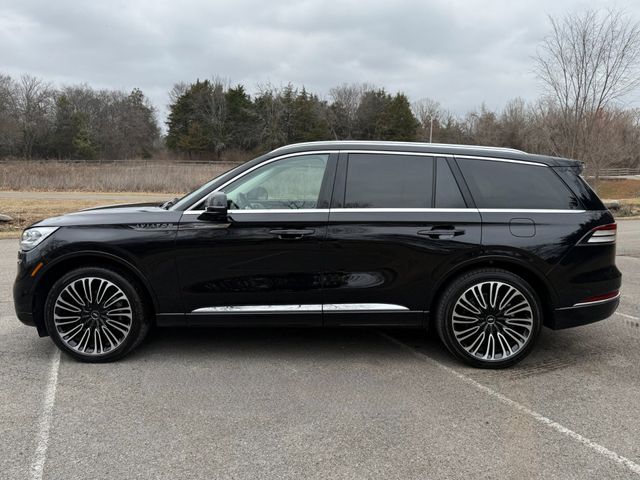 2023 Lincoln Aviator Black Label