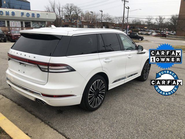 2023 Lincoln Aviator Black Label