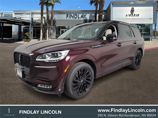 2023 Lincoln Aviator Black Label