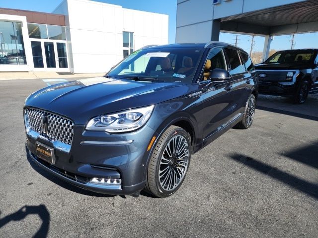 2023 Lincoln Aviator Black Label