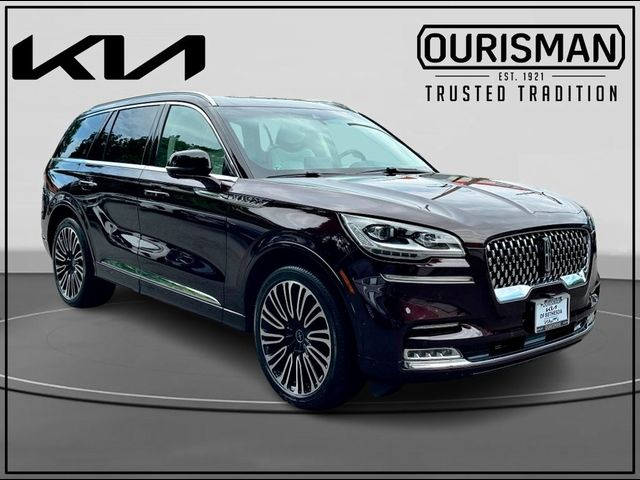 2023 Lincoln Aviator Black Label
