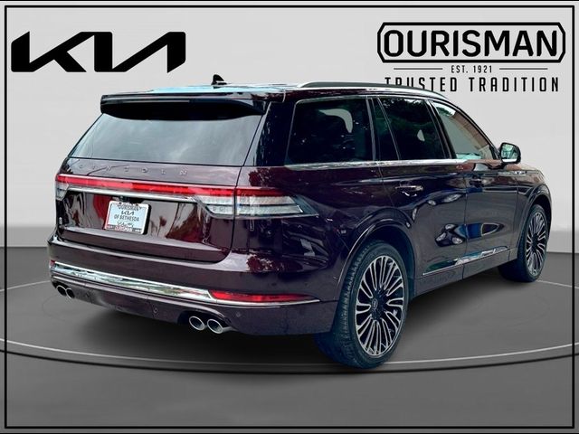 2023 Lincoln Aviator Black Label