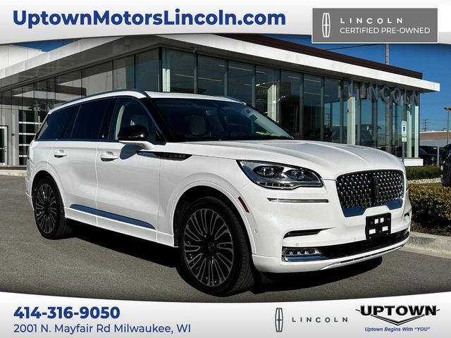 2023 Lincoln Aviator Black Label