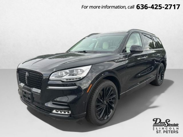 2023 Lincoln Aviator Black Label