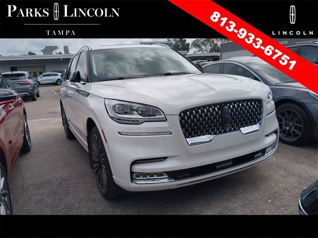 2023 Lincoln Aviator Black Label