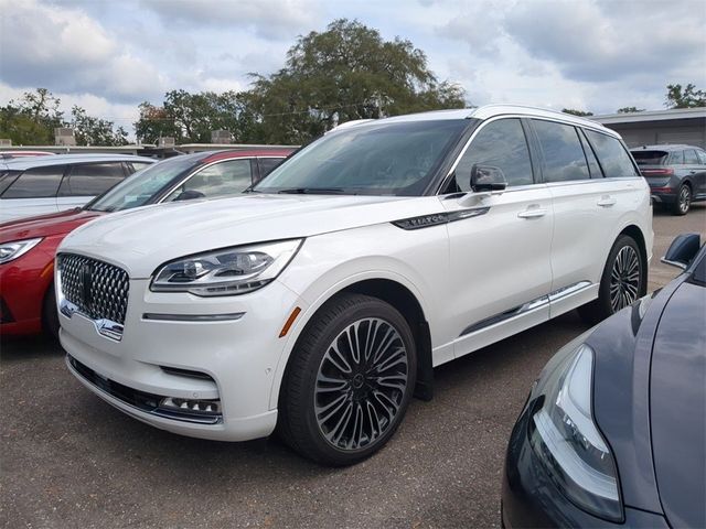 2023 Lincoln Aviator Black Label