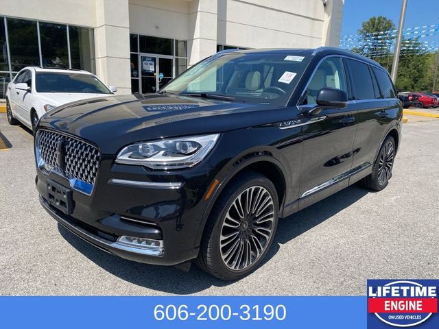 2023 Lincoln Aviator Black Label