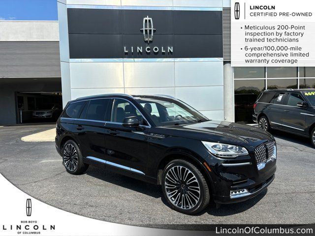 2023 Lincoln Aviator Black Label