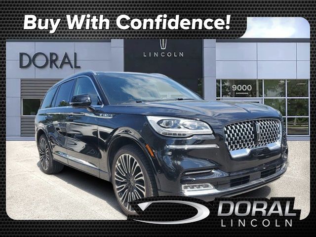 2023 Lincoln Aviator Black Label