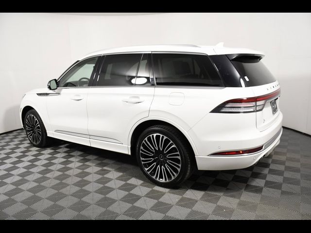 2023 Lincoln Aviator Black Label