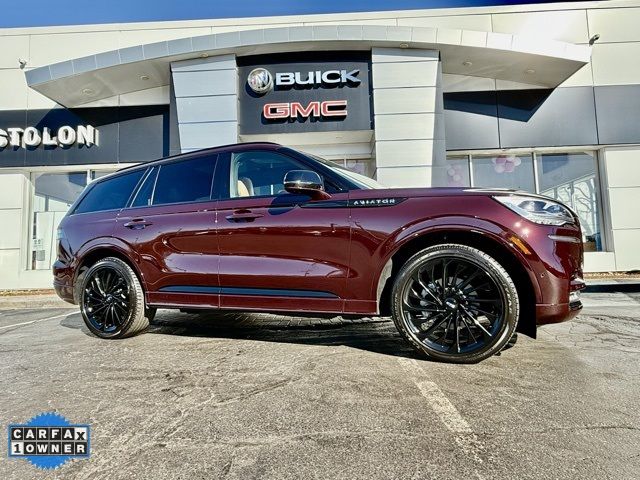 2023 Lincoln Aviator Black Label