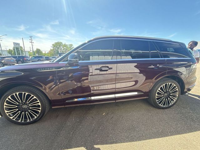 2023 Lincoln Aviator Black Label