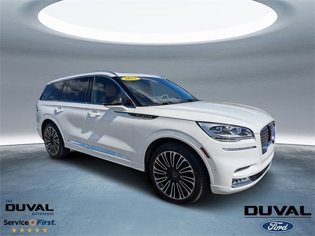 2023 Lincoln Aviator Black Label