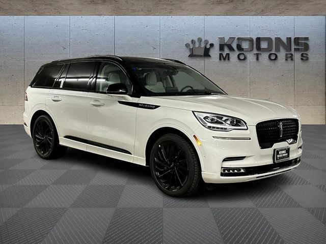 2023 Lincoln Aviator Black Label