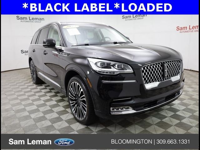 2023 Lincoln Aviator Black Label