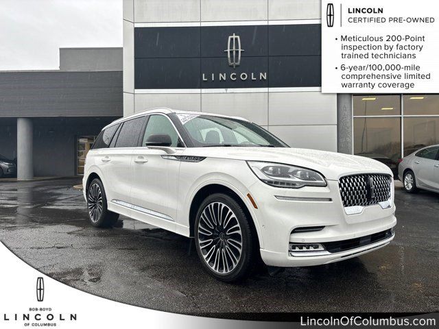 2023 Lincoln Aviator Black Label