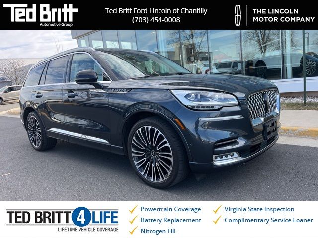 2023 Lincoln Aviator Black Label