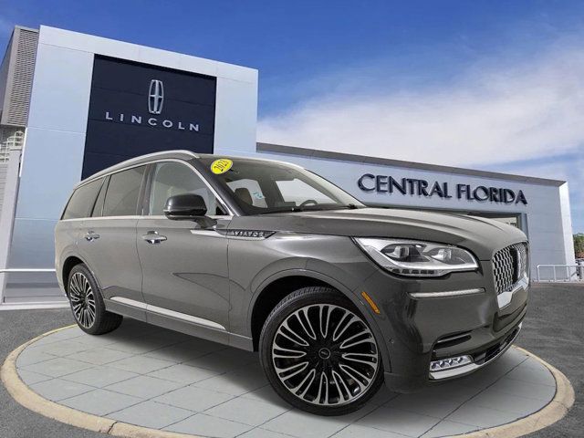 2023 Lincoln Aviator Black Label