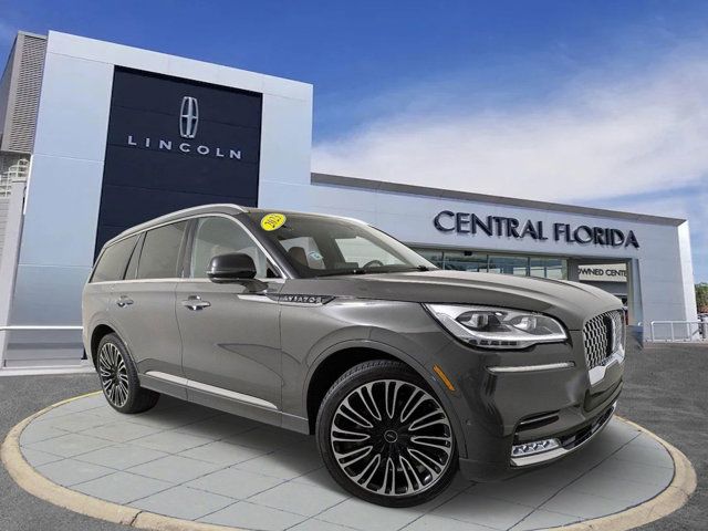 2023 Lincoln Aviator Black Label