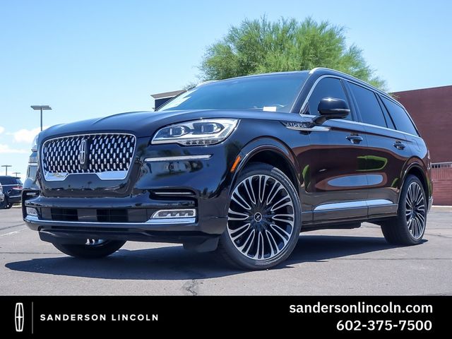 2023 Lincoln Aviator Black Label