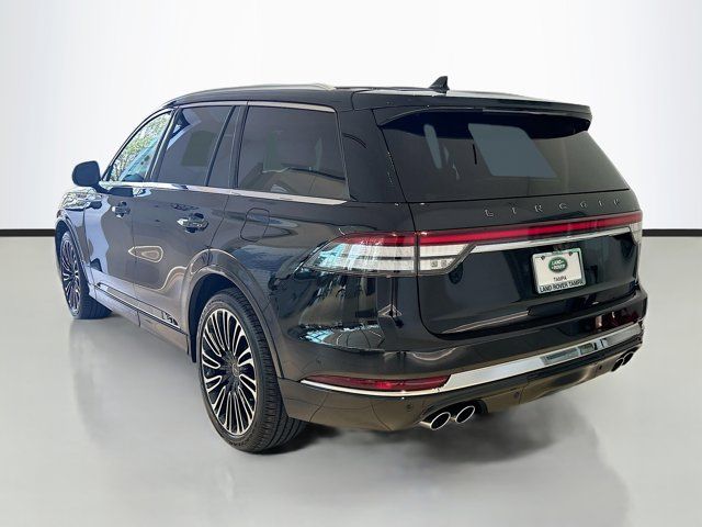 2023 Lincoln Aviator Black Label